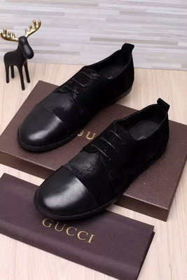 Gucci Business Men Shoes_067